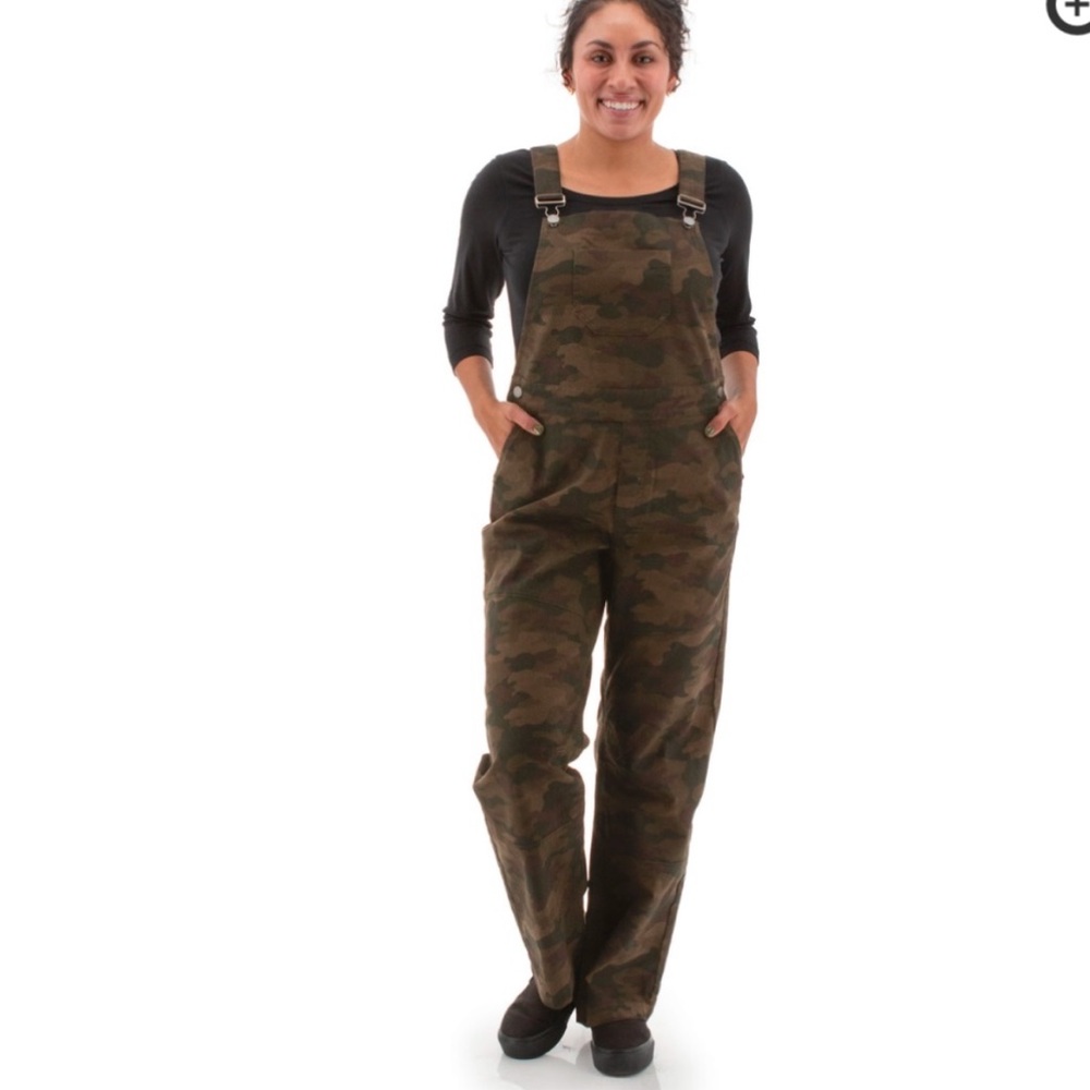 Old Ranch Camouflage Overalls
